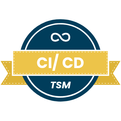CI/CD certification badge